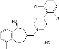 Selective NOP antagonist