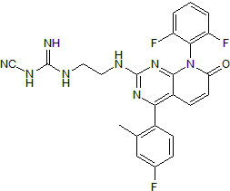 p38 MAPK inhibitor