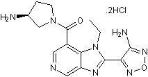 Potent Rho-kinase inhibitor; vasodilator