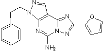 Potent, highly selective A2A antagonist