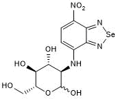 Fluorescent glucose probe