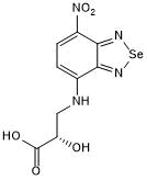 Fluorescent lactic acid probe