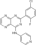 Potent ATP-competitive TGF-βRI inhibitor