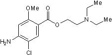 5-HT3 and 5-HT4 antagonist