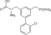 Competitive NMDA antagonist