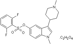 Selective 5-HT6 antagonist