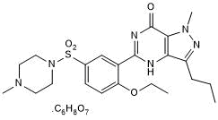 Potent PDE5 inhibitor; orally active