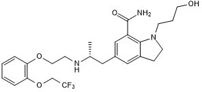 Selective α1A antagonist