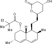 HMG-CoA reductase inhibitor