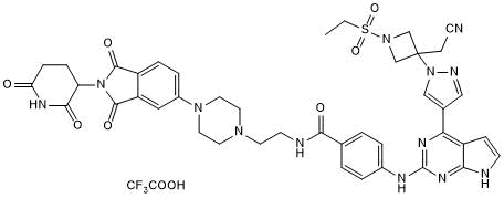 Selective JAK2 Degrader (PROTAC®)