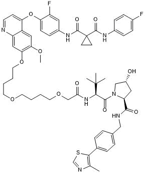 Potent and selective p38α PROTAC®