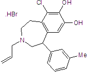 Selective D1-like agonist
