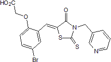 Inhibits Skp2-mediated p27 degradation; induces cell cycle arrest