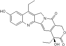 DNA topoisomerase I inhibitor; antitumor