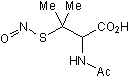 A stable analog of endogenous S-nitroso compounds
