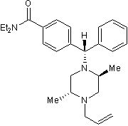 Potent, selective non-peptide δ agonist