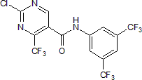 NF-κB and AP-1 dual inhibitor