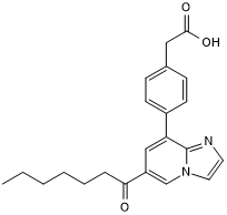 Potent serine palmitoyl transferase inhibitor