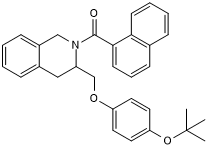 Selective Rev-Erbα/β agonist; anxiolytic