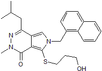 Potent MCT1 inhibitor