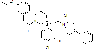 Potent NK1 antagonist