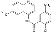 Dual site PPARγ inhibitor