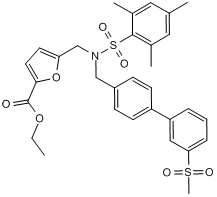 Potent and selective LXR inverse agonist