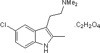 Selective, high affinity 5-HT6 agonist