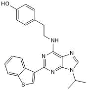 Aryl hydrocarbon receptor (AhR) antagonist; promotes HSC expansion and engraftment