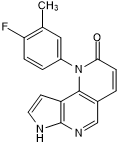 Serine/threonine protein kinase 16 (STK16) inhibitor; also inhibits PI 3Kδ, PI 3Kγ and mTOR kinases