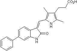 Potent and selective PDGFRβ inhibitor