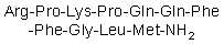 Sensory neuropeptide; inflammatory mediator