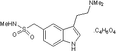 5-HT1A, 5-HT1B and 5-HT1D agonist