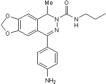 Non-competitive AMPA antagonist