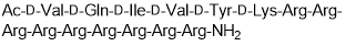 Cytotoxic Tau peptide; cell permeable