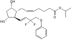 Very high affinity FP receptor agonist