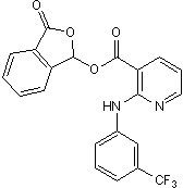 CaCC blocker and Cl-/HCO3- exchange inhibitor