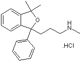 Potent, selective inhibitor of noradrenalin transporters