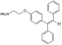 Estrogen receptor partial agonist/antagonist