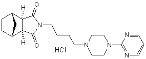 Selective 5-HT1A partial agonist