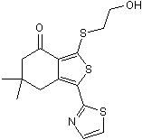 α5-selective GABAA inverse agonist