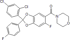 High affinity and potent CB1 inverse agonist