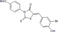 Potent and selective 17β-hydroxysteroid dehydrogenase type 3 inhibitor
