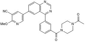 Potent and selective PI 3-kinase δ inhibitor; orally bioavailable