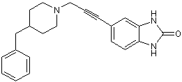 GluN1A/GluN2B-selective NMDA antagonist; orally bioavailable