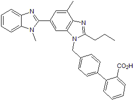 AT1 antagonist; PPARγ partial agonist