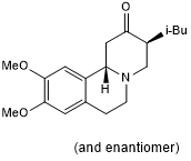 Potent inhibitor of vesicular monoamine transport