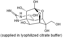 Na+ channel blocker; citrate salt of tetrodotoxin (Cat. No. 1078)