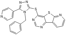 Toll-like receptor (TLR) 5/Flagellin complex antagonist