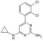 Potent MTH1 inhibitor